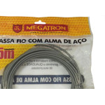 Passa Fio Megatron C/Alma De Aco 15Mt