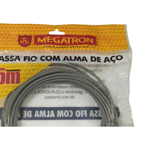 Passa Fio Megatron C/Alma De Aco 15Mt