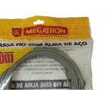 Passa Fio Megatron C/Alma De Aco 20Mt