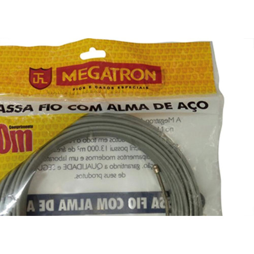Passa Fio Megatron C/Alma De Aco 20Mt