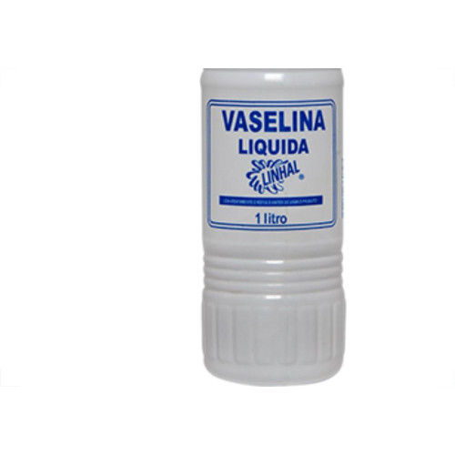Vaselina. Industrial Liquida Linhal 1Lt - Kit C/6 Unidades