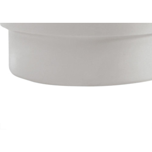 Caps Esgoto Shiva 75Mm Branco - Kit C/10 Unidades