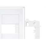 Espelho Placa Fame Evidence 2885 4X2 1 Modulo