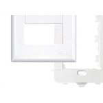 Espelho Placa Fame Evidence 2886 4X2 2 Modulo