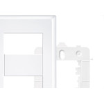 Espelho Placa Fame Evidence 2886 4X2 2 Modulo