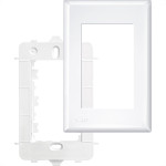 Espelho Placa Fame Evidence 2887 4X2 3 Modulo