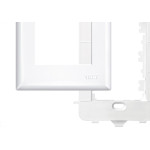Espelho Placa Fame Evidence 2887 4X2 3 Modulo