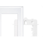 Espelho Placa Fame Evidence 2887 4X2 3 Modulo