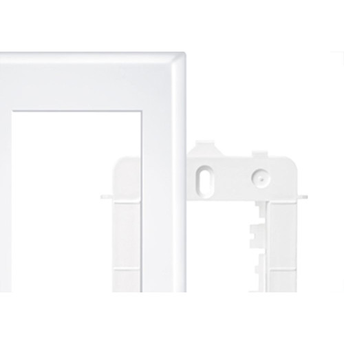 Espelho Placa Fame Evidence 2887 4X2 3 Modulo
