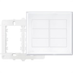 Espelho Placa Fame Evidence 2888 4X4 Cega