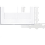 Espelho Placa Fame Evidence 2891 4X4 2 Modulo