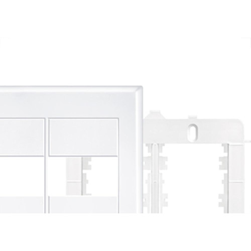 Espelho Placa Fame Evidence 2891 4X4 2 Modulo