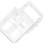 Espelho Placa Fame Evidence 2892 4X4 4 Modulo