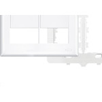 Espelho Placa Fame Evidence 2892 4X4 4 Modulo