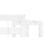 Espelho Placa Fame Evidence 2892 4X4 4 Modulo