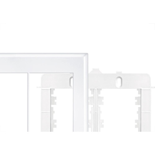 Espelho Placa Fame Evidence 2893 4X4 6 Modulo