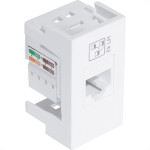 Modulo Fame Evidence 1140 Tomada Rj45 8Vias