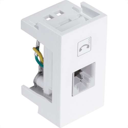 Modulo Fame Evidence 0501 Tomada Fn Rj11 4V