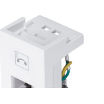 Modulo Fame Evidence 0501 Tomada Fn Rj11 4V