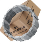 Cerca Perimetral Prot Galv 30Cm 10Mt Sol