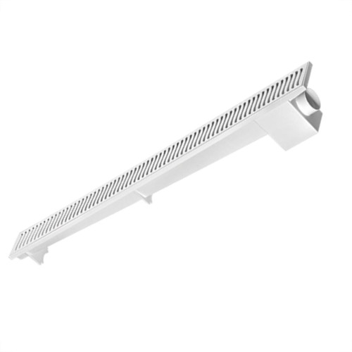 Ralo Linear Modulavel Herc 70Cm Branco C/Sif