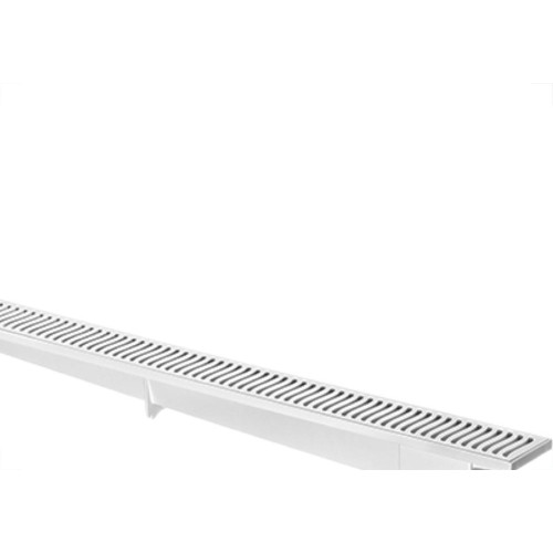 Ralo Linear Modulavel Herc 70Cm Branco C/Sif