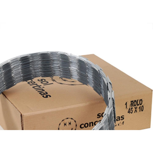 Cerca Perimetral Prot Galv 45Cm 10Mt Sol
