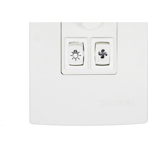 Kit C/3 - Controle Velocidade Rotativo C/Ch Qualitronix Q...