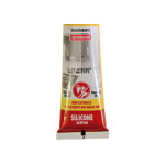 Cola Silicone 50G Soudal Transp Bisnaga - Kit C/24 Unidades