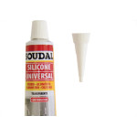 Cola Silicone 50G Soudal Transp Bisnaga - Kit C/24 Unidades