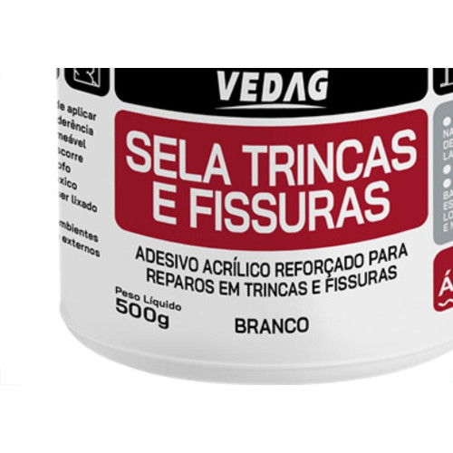 Selatrincas Garin Branco Pote 500G