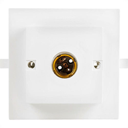 Plafon Decora Pvc Interneed Branco Qd S.Porc