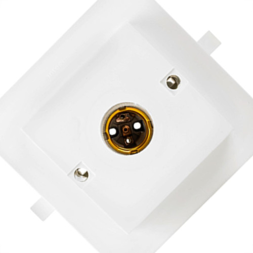 Plafon Decora Pvc Interneed Branco Qd S.Porc
