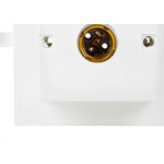 Plafon Decora Pvc Interneed Branco Qd S.Porc