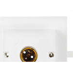 Plafon Decora Pvc Interneed Branco Qd S.Porc