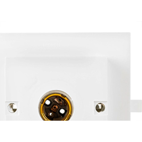 Plafon Decora Pvc Interneed Branco Qd S.Porc