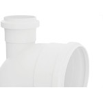 Cotovelo C/Visita Tigre 100 X 50 Branco