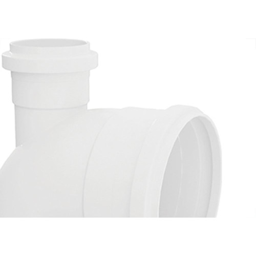 Cotovelo C/Visita Tigre 100 X 50 Branco