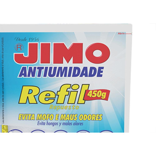 Anti Umidade Jimo Refil Compact 450Gr