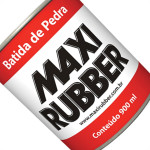 Batida De Pedra Maxi Rubber Preto 900Ml