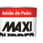 Batida De Pedra Maxi Rubber Preto 900Ml