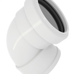 Cotovelo Esgoto Tigre 40X90 C/Anel