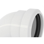 Cotovelo Esgoto Tigre 40X90 C/Anel