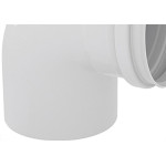 Cotovelo Esgoto Tigre 75 X 90 Branco