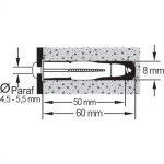 Bucha Fix.Sfor Mu 08 C/500 P/Tijolo Fur
