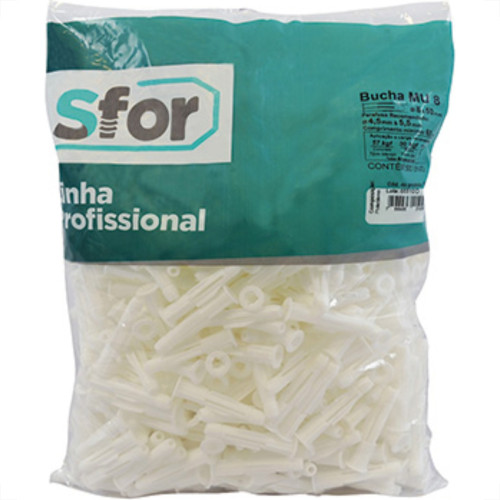 Bucha Fix.Sfor Mu 08 C/500 P/Tijolo Fur