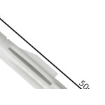 Bucha Fix.Sfor Mu 08 C/500 P/Tijolo Fur