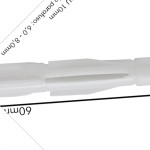 Bucha Fix.Sfor Mu 10 C/250 P/Tijolo Fur