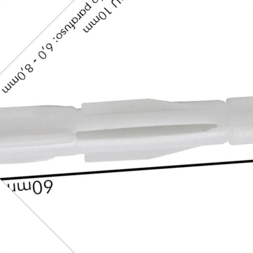 Bucha Fix.Sfor Mu 10 C/250 P/Tijolo Fur