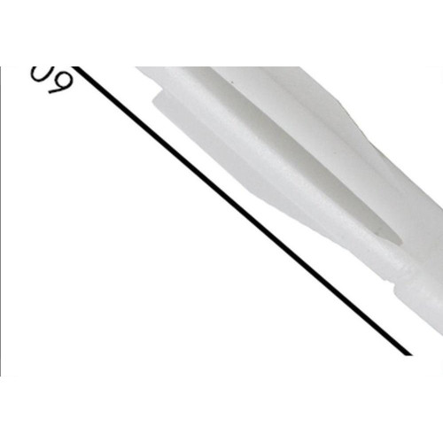 Bucha Fix.Sfor Mu 10 C/250 P/Tijolo Fur
